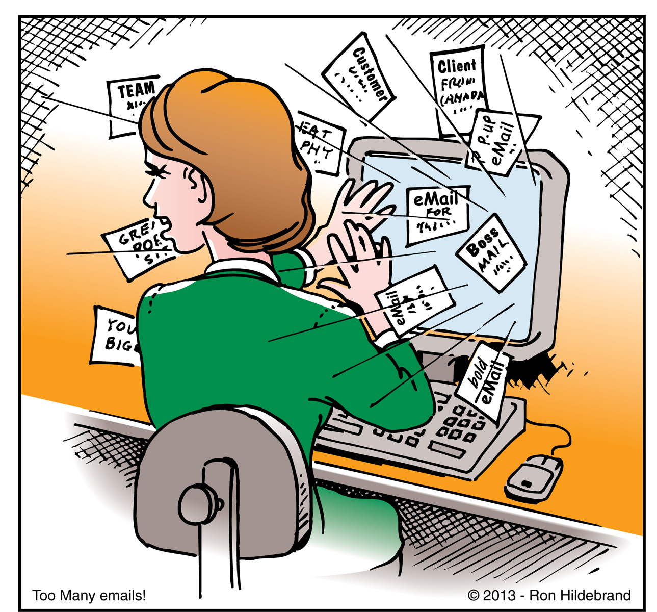 email etiquette clipart - photo #28