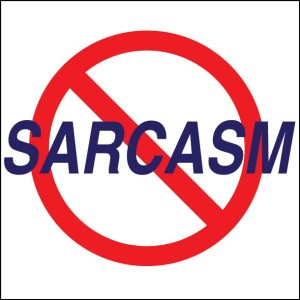 NoSarcasmSymbol