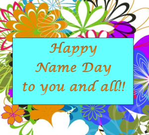 Happpy Name Day All