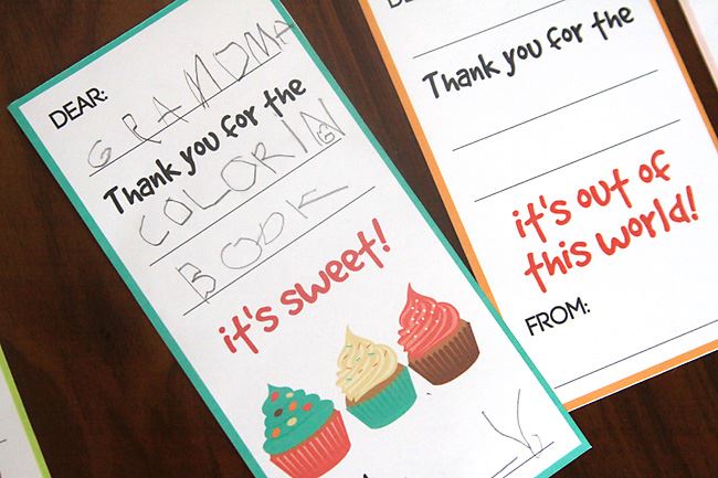 Thank you gifts for kids cheap